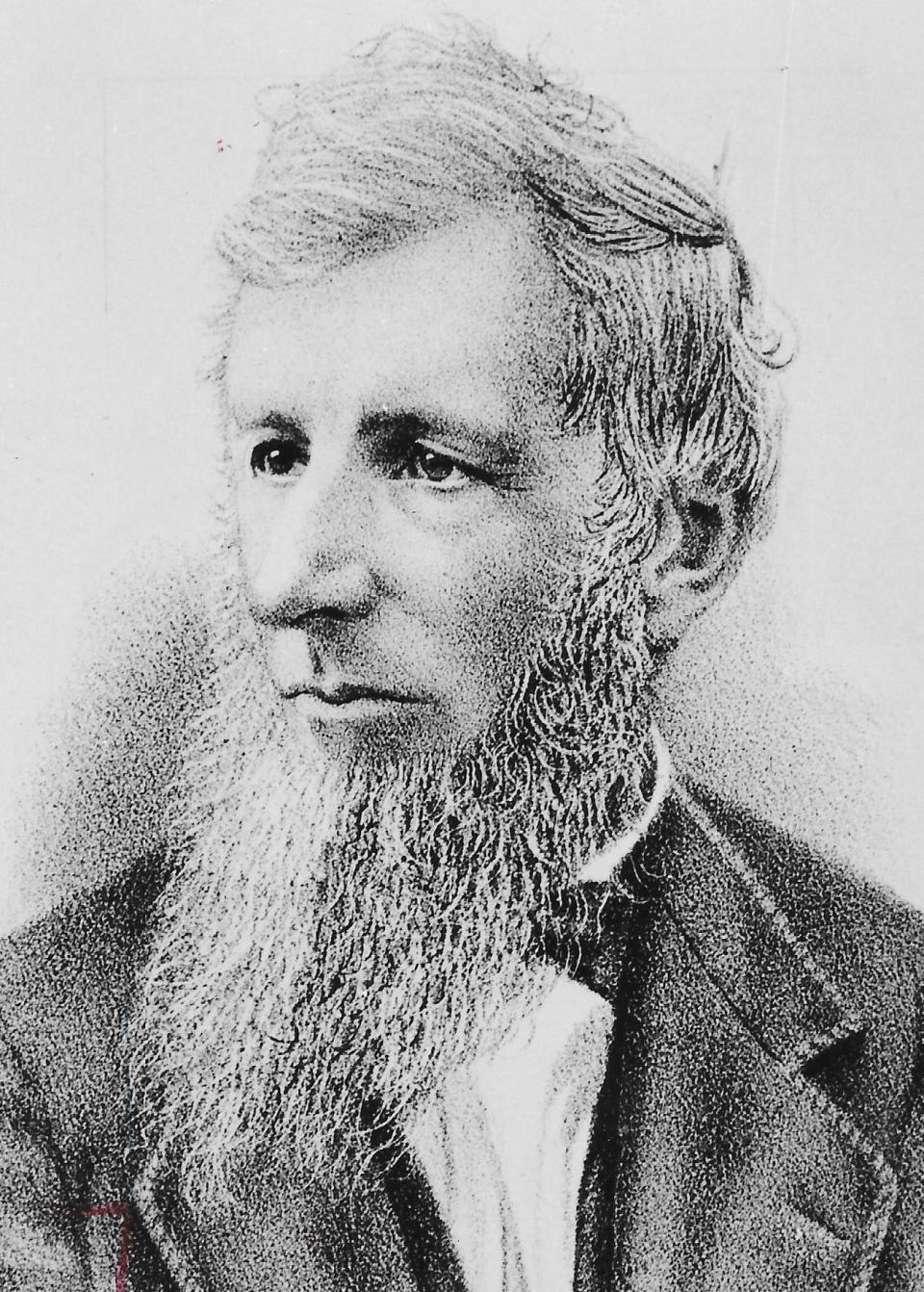 Historian and author Samuel Alanson Lane (1815-1905) served as Summit County sheriff, Akron mayor and Summit County Beacon editor.