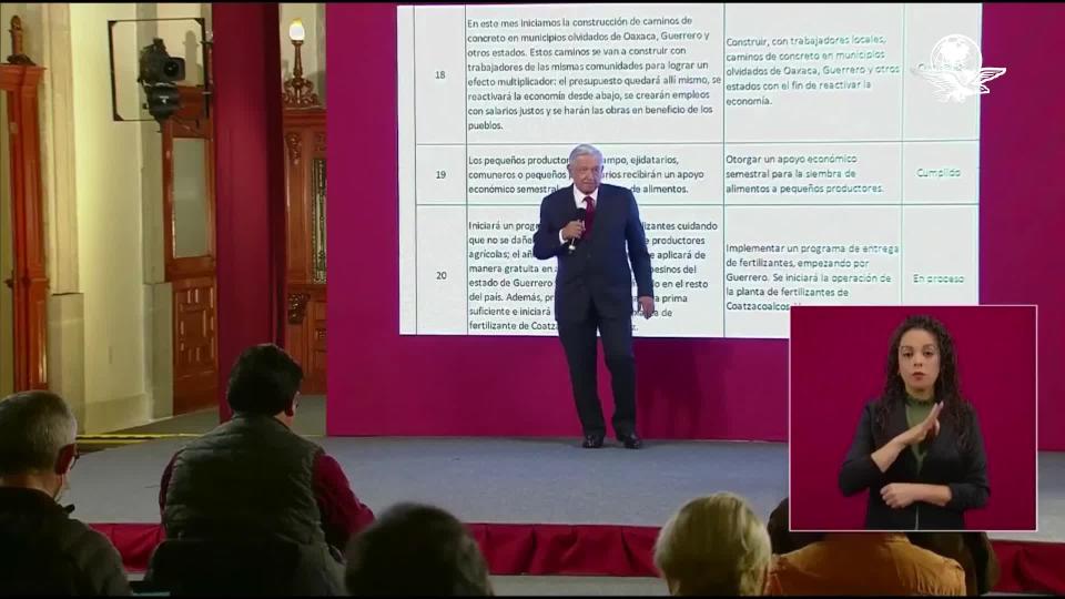 CIUDAD DE MÉXICO, septiembre 28 (EL UNIVERSAL).- &quot;Ofrezco disculpas, pero es que si no, cuándo&quot;, expresó el Presidente al terminar de &quot;refrescar&quot; que ya se van a cumplir 2 años en el Gobierno. Video: Agencia EL UNIVERSAL