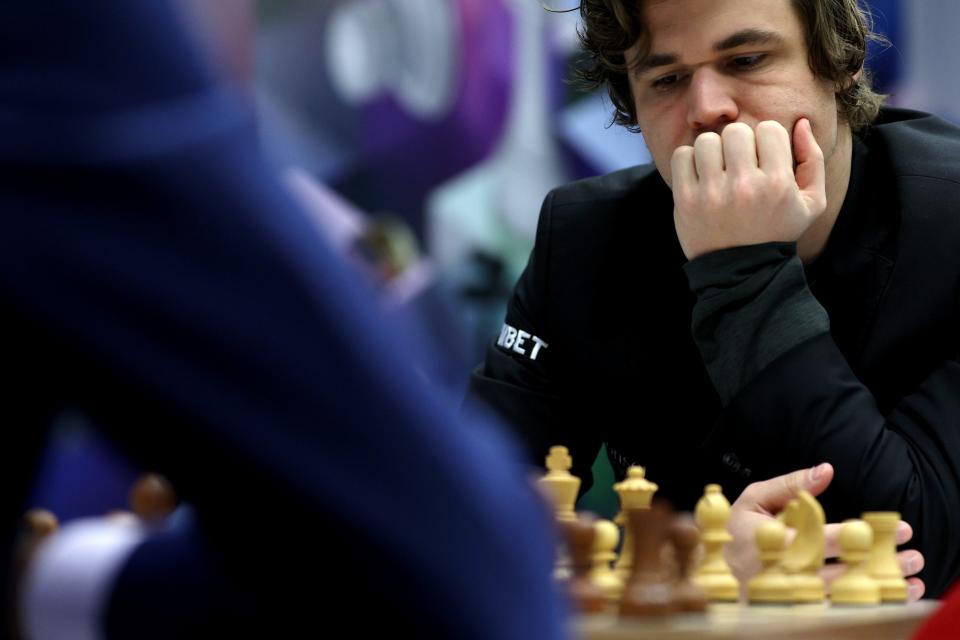 U.S. international grandmaster Hans Niemann has acknowledged cheating in online games as a teen but has denied cheating at in-person tournaments.