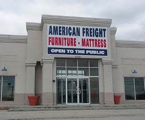 American Freight has opened a store in Wadsworth.