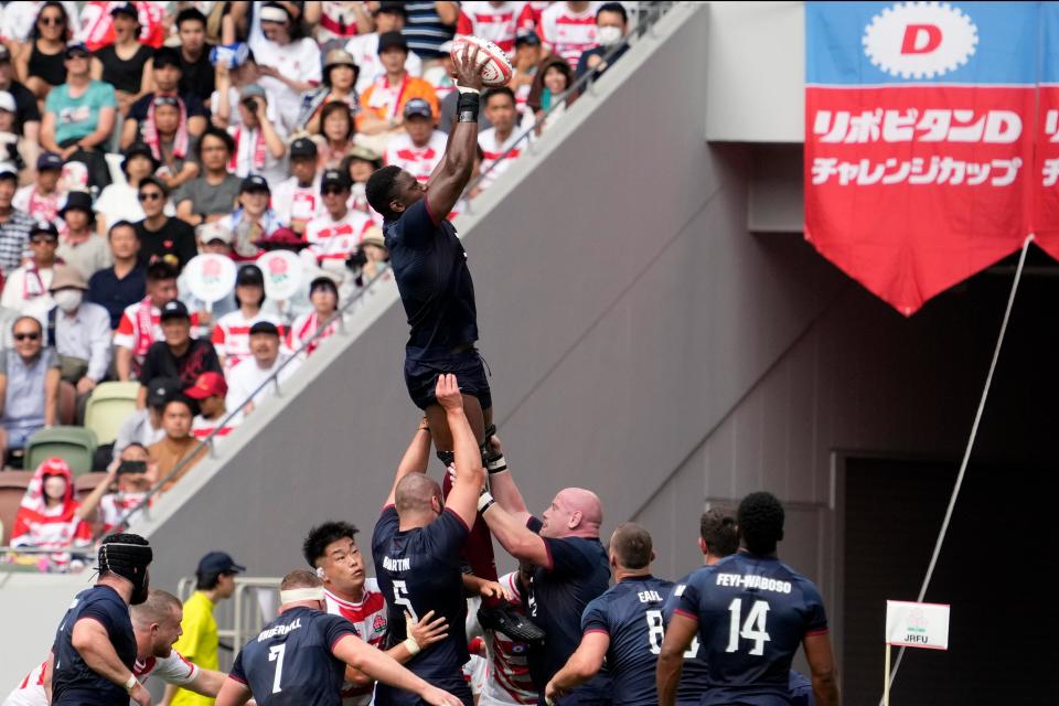 England have begun to edge the set-piece battles in Tokyo (Getty Images)