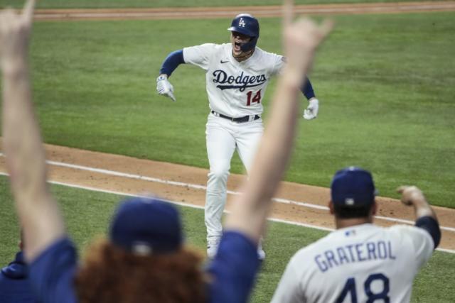 Austin Barnes Reveals What He Did With the Ball From the Final Out of the  Dodgers 2020 World Series 