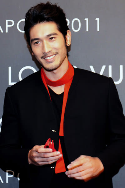 Godfrey Gao: Es gibt nicht viele asiatische Männer, die man als Sexsymbol kennt. Das Louis-Vuitton-Model beweist uns, dass es sie aber doch gibt. Gao ist ein seltenes Exemplar und somit nicht nur in der Fashion-Welt, sondern auch für uns etwas ganz Besonderes. (Bild: AFP)