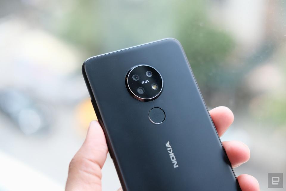 Nokia 7.2 hands-on