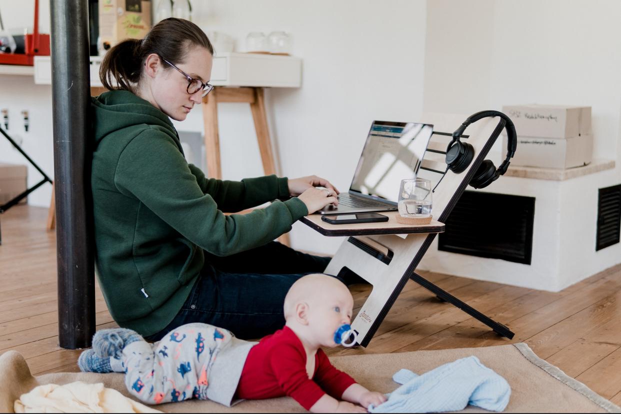 <p>A quarter of mums have been using annual leave to deal with childcare issues</p> (Standsome Worklifestyle/Unsplash)