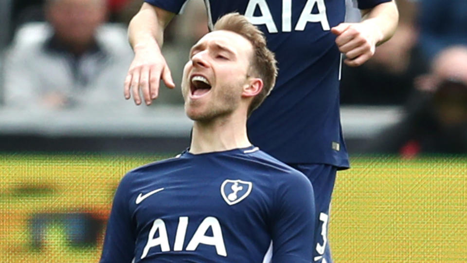 Christian Eriksen on target for Spurs again this weekend