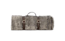 This faux-fur blanket is a game changer. Its straps make it easy to tote around, and its super soft microfiber material will give you the most luxurious travel experience of your life.To buy: bloomingdales.com, $100