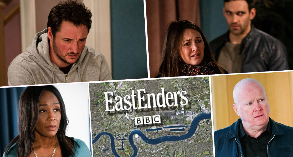 Next week on EastEnders... (BBC)