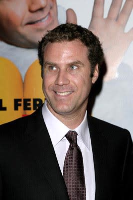 Will Ferrell at the New York premiere of New Line's Elf