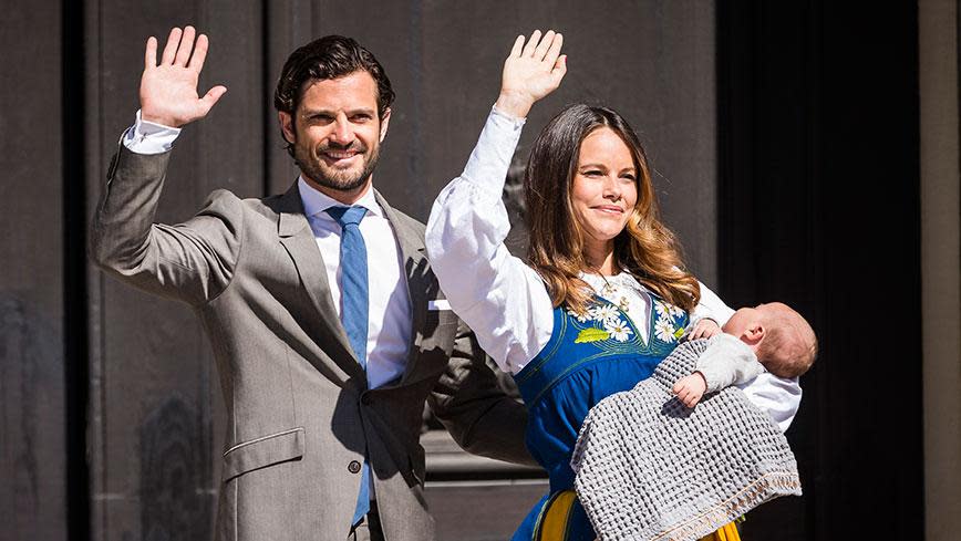 Sweden's royal family