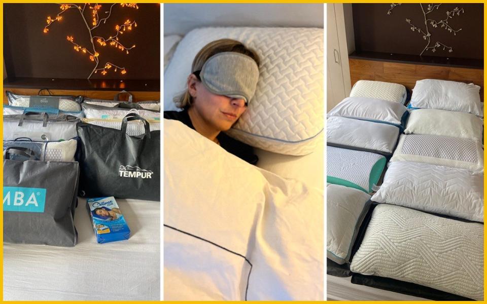 The best cooling pillows of 2024, tried and tested to prevent night sweats