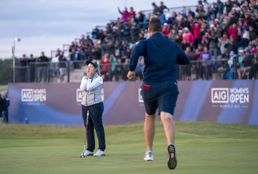 AIG Women's Open 2022 - Day Four - Muirfield