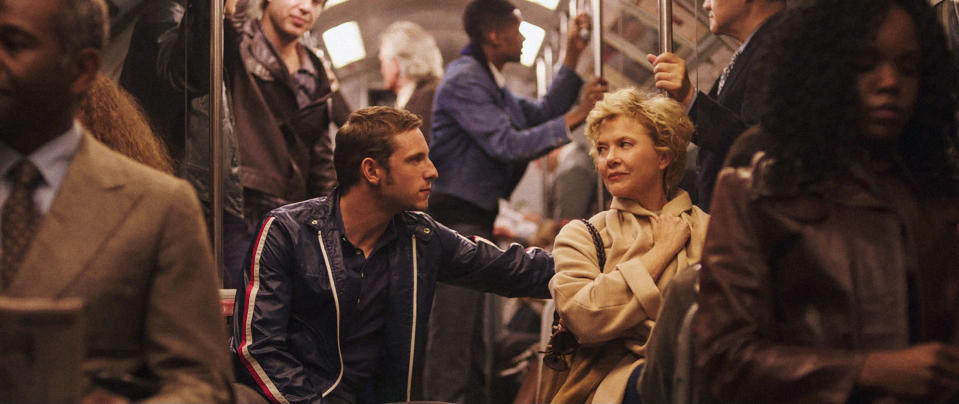Bell with Annette Bening in <em>Film Stars Don’t Die in Liverpool</em>.