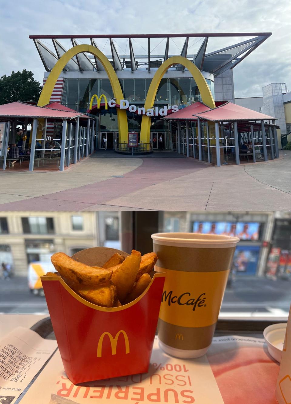 McDonald's in France