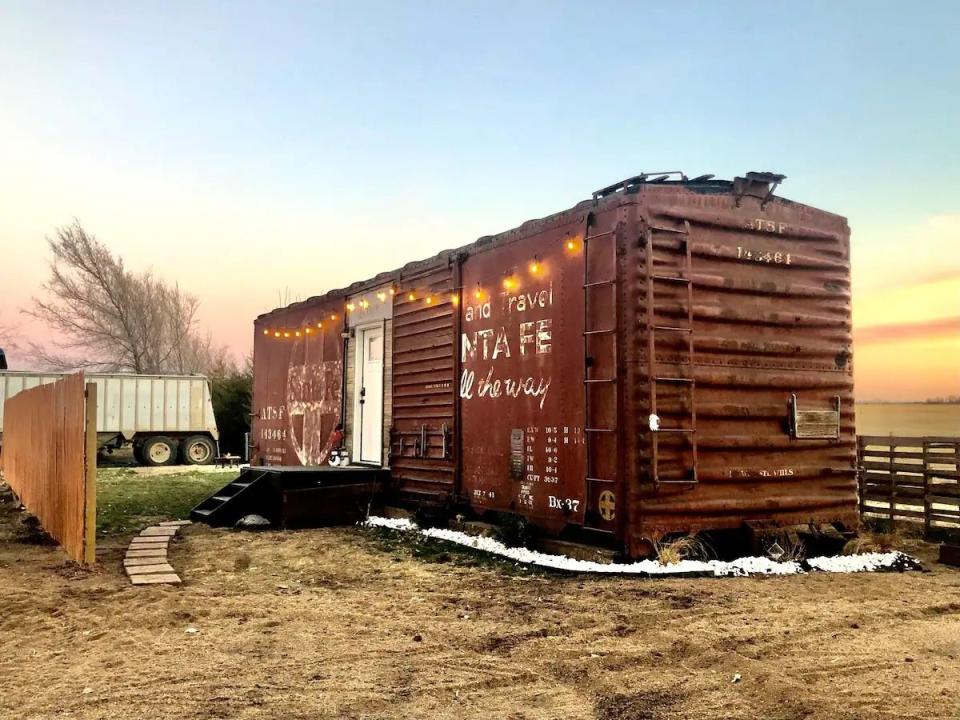 The Santa Fe Boxcar (Kansas)