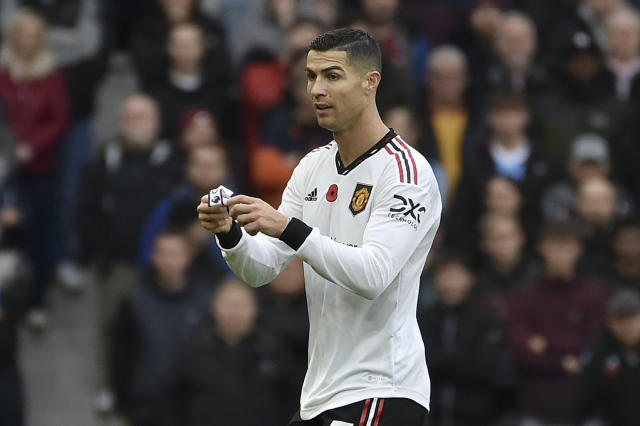 Cristiano Ronaldo is out at Manchester United after an explosive