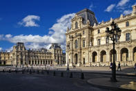 The Louvre is one of the finest and most visited museums in the world. Its most renowned painting is undoubtedly Leonardo da Vinci's Mona Lisa, but visitors can also lose themselves among its 35,000 other artworks created by some of the world’s greatest painters and sculptors.