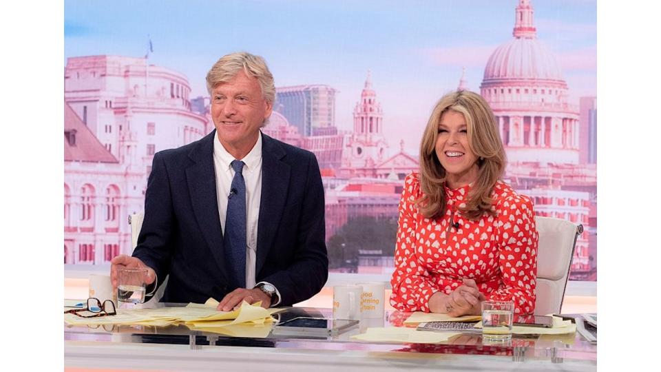 Richard Madeley and Kate Garraway on Good Morning Britain