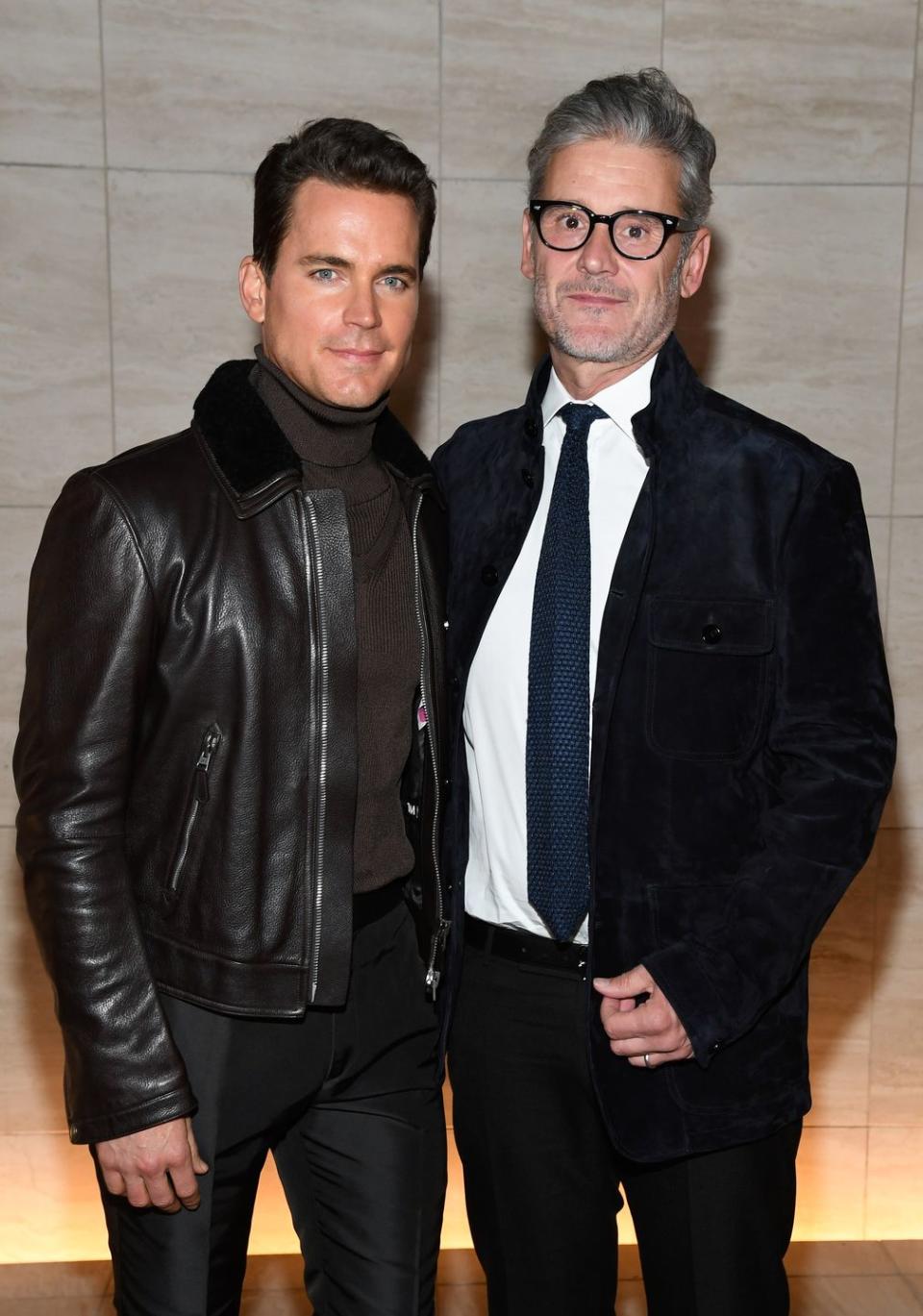 <p>Matt Bomer was 34 years old when he wed his longterm partner, Simon Halls, then 47, in a small ceremony in 2011. The <em>Magic Mike </em>actor and his husband, who works as a Hollywood publicist, have been married for nine years and are parents to sons Henry, Walker, and Kit. </p>