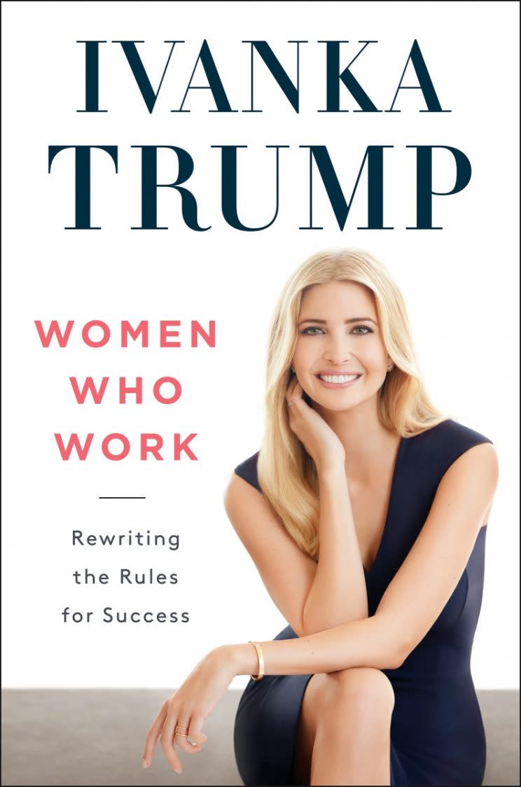 The cover of Ivanka Trump’s new book