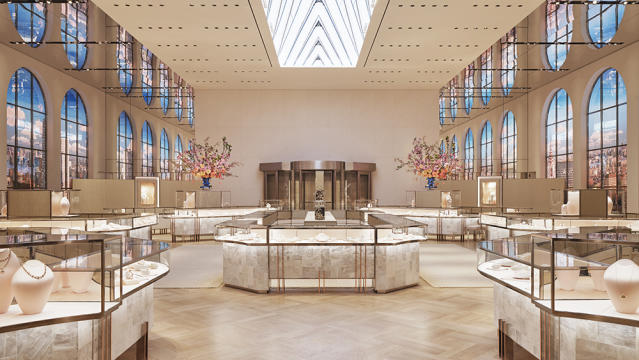 Tiffany & Co flagship features everyday items reimagined - Inside