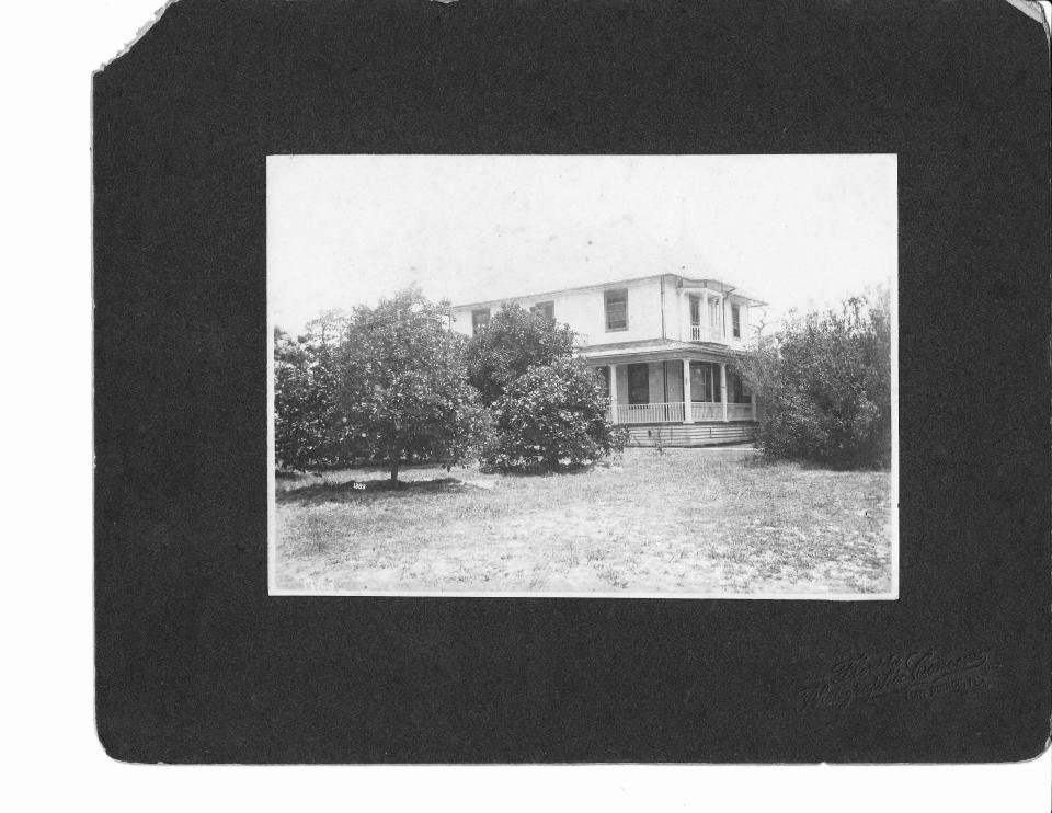 Burn Brae Plantation in the 1930s. PROVIDED BY LINDA GEARY
