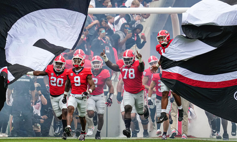 Georgia vs Ohio State College Football Playoff Chick-fil-A Peach Bowl Prediction Game Preview