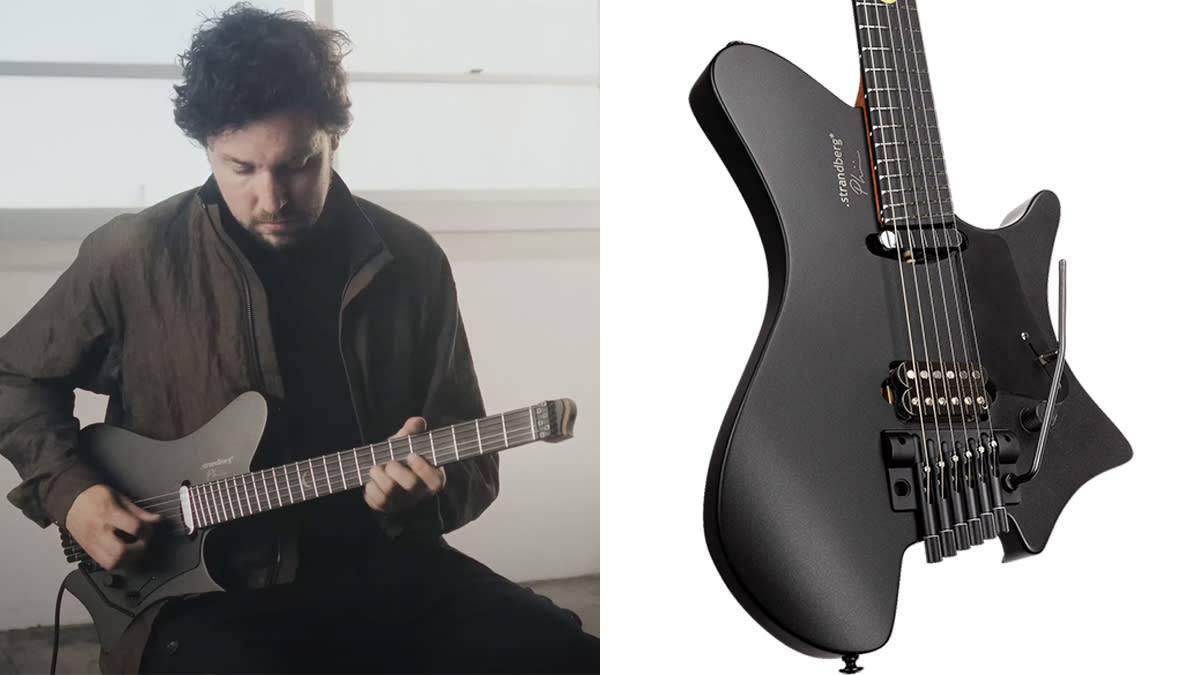  Strandberg Sälen NX 6 Tremolo Plini Edition 