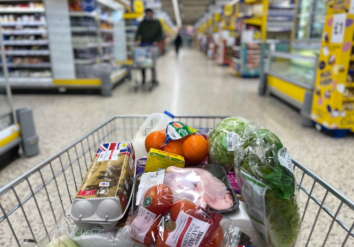 Majority of UK consumers see rise in cost of weekly grocery shop