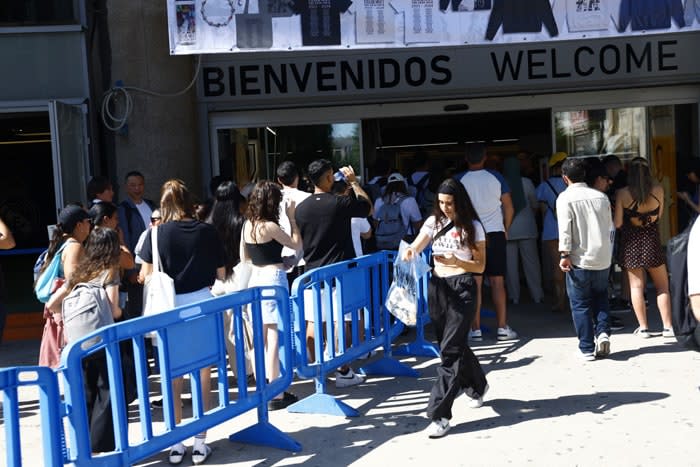 Madrid se prepara para la llegada de Taylor Swift