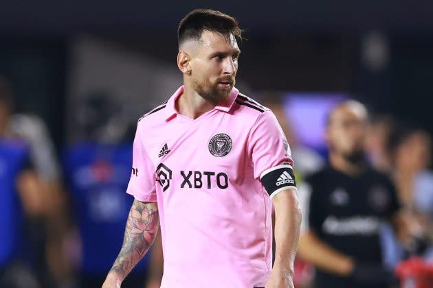 Lionel Messi's status is still a mystery as Inter Miami prepares for an MLS  match at Chicago