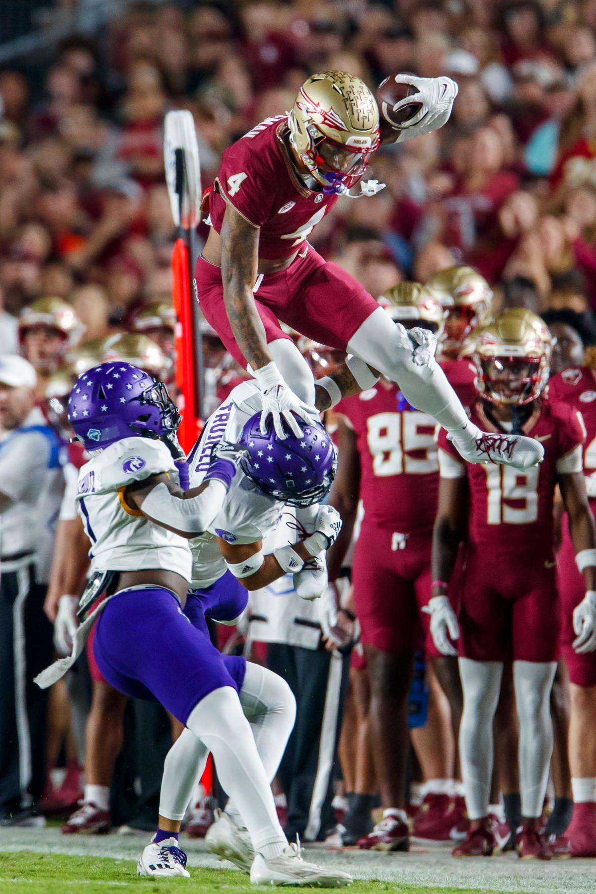 FSU football falls to No. 5, out of playoffs in newest College Football