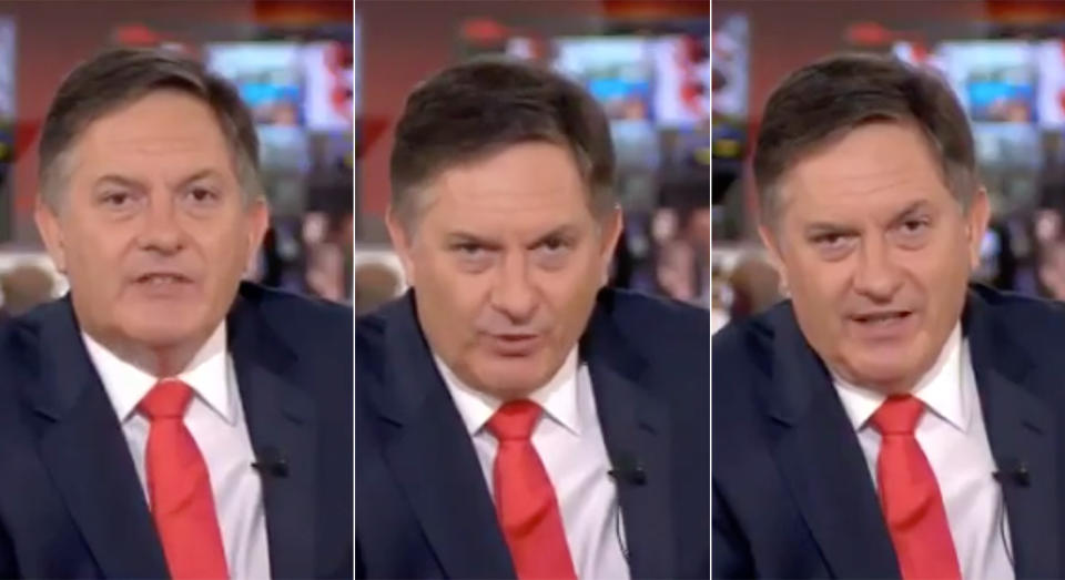 Simon McCoy was less than impressed with the subject matter (BBC)