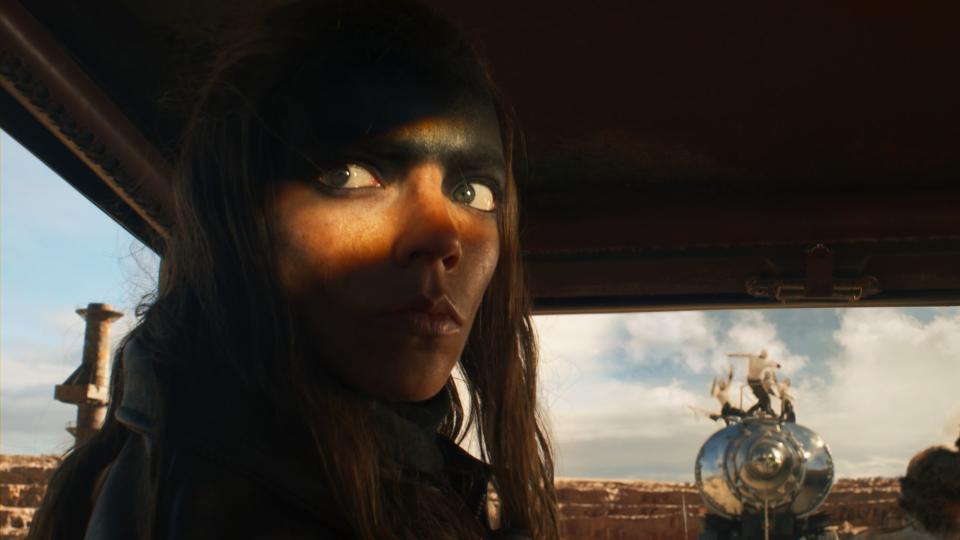 Anya Taylor-Joy in Furiosa: A Mad Max Saga