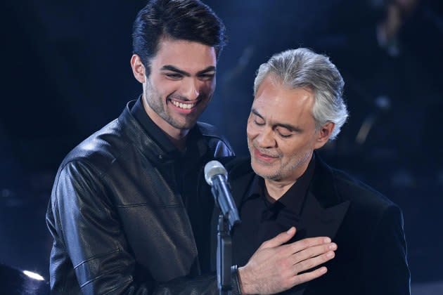 Andrea Bocelli 'Si' Album to Feature Duets With Dua Lipa, Ed