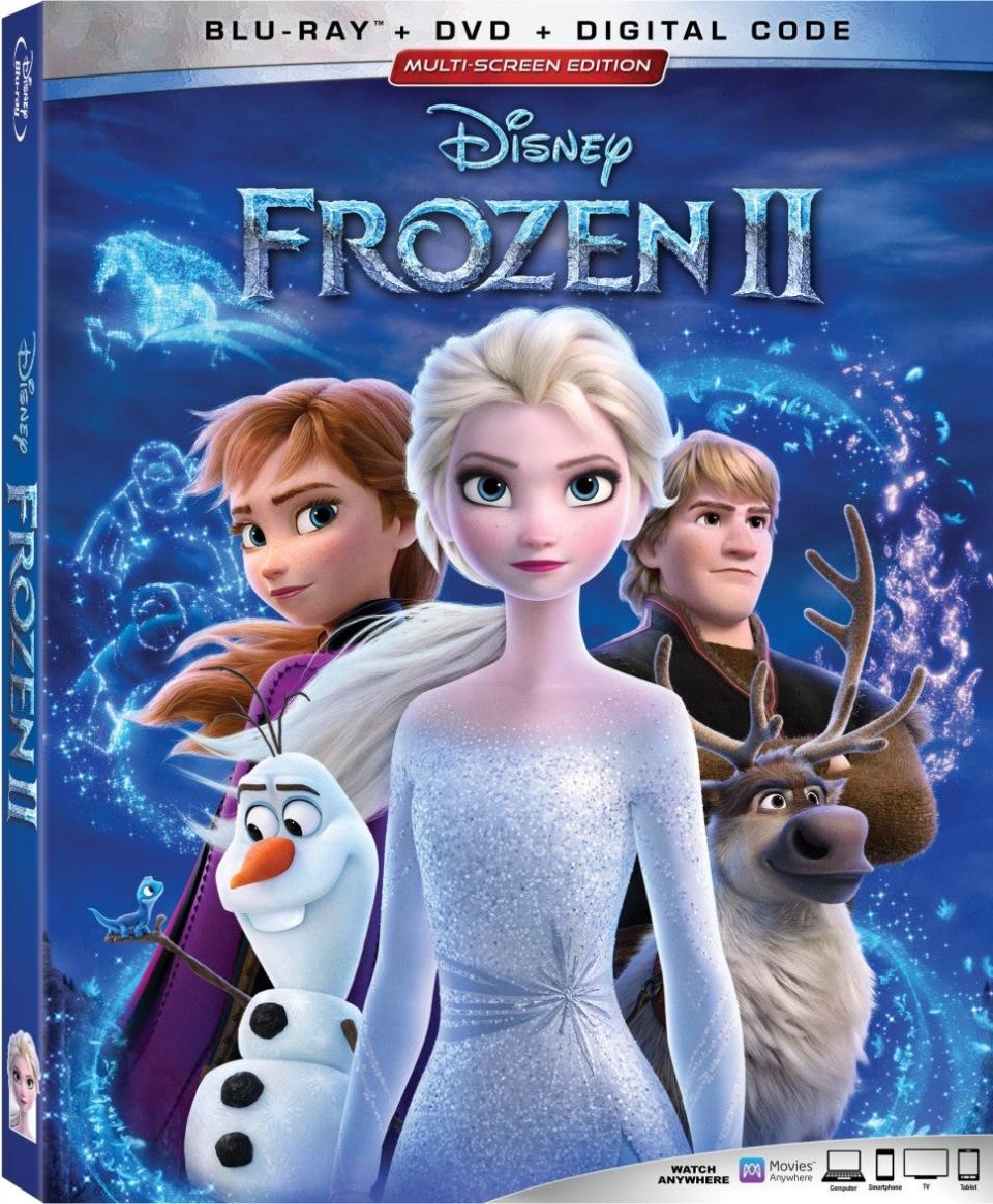 Disney's 'Frozen' sequel is available digitally Feb. 11 and on Blu-ray on Feb. 25.