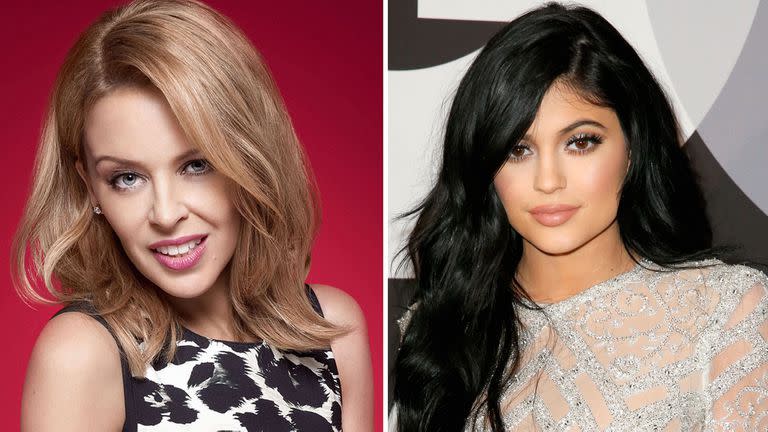 Kylie Minogue y Kylie Jenner, en plena disputa legal por el derecho a uso de su nombre