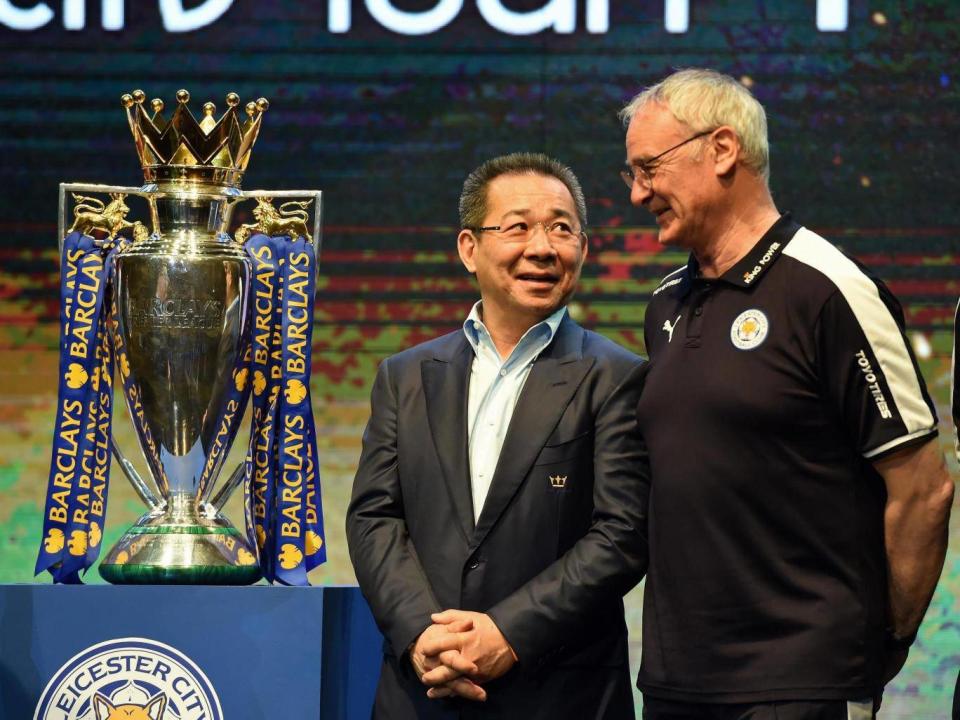 ‘Everything he touched became better,’ said Claudio Ranieri of his former boss (Getty)