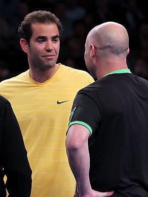 pete sampras hair transplant