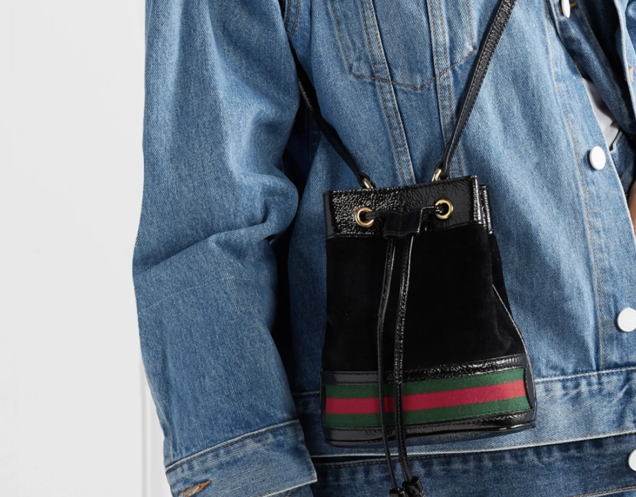 Gucci bucket bag. (PHOTO: Net-A-Porter)