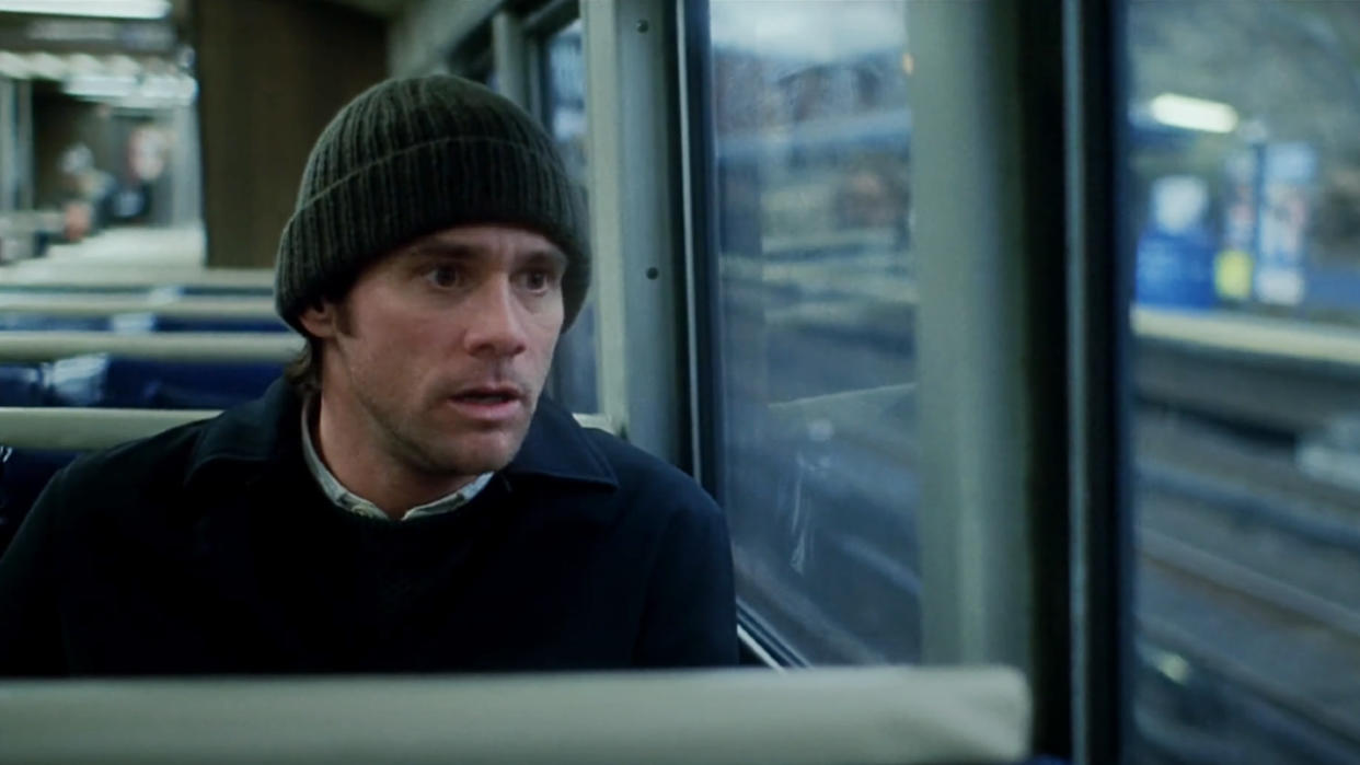  Jim Carrey in Eternal Sunshine of the Spotless Mind. 