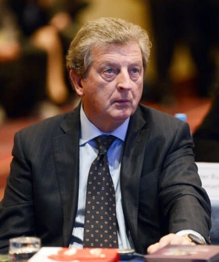 England manager Roy Hodgson at the opening session of the UEFA Conference for European National Team Coaches on September 24. "I have enjoyed a good relationship with John during my time as England manager and I reluctantly accept his decision," said Hodgson