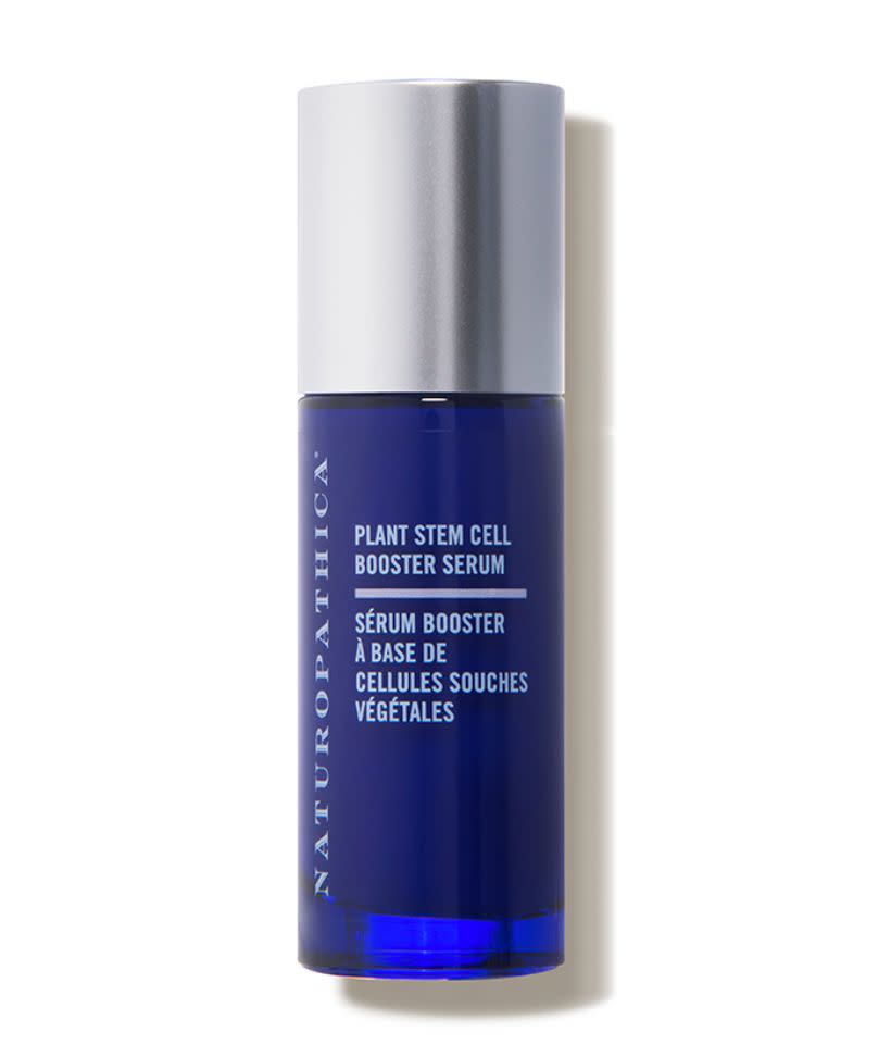 "A great all-arounder is the Naturopathica Plant Stem Cell Booster Serum &mdash; it has a powerful boost of restorative ingredients to help strengthen and plump the skin. I like to press serums into the skin to help it absorb deeper." <strong>&mdash; Serron at HeyDay.</strong> Find it for $88 at <a href="https://fave.co/3erg6gL" target="_blank" rel="noopener noreferrer">Dermstore</a>.