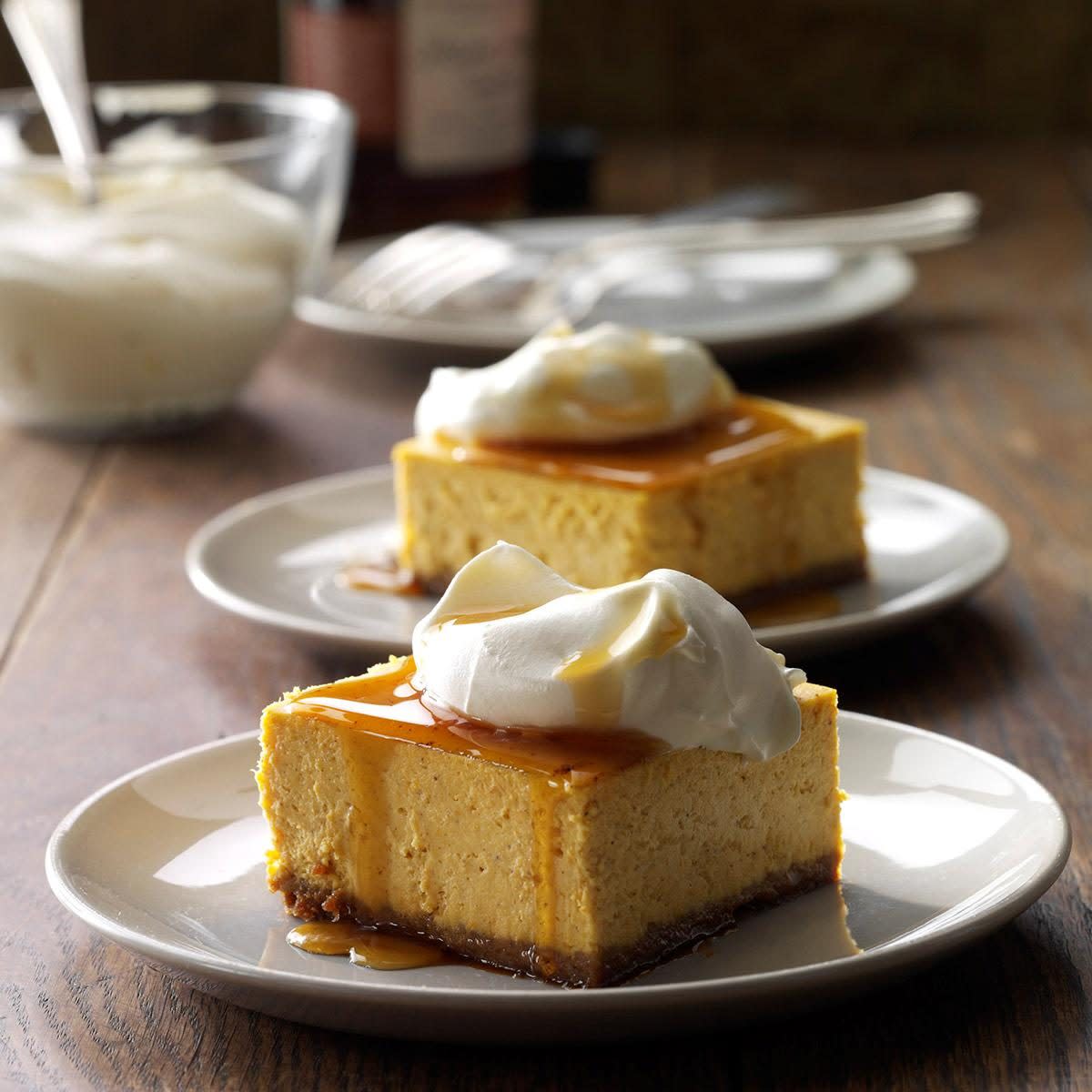 Inspired by: Cheesecake Factory Pumpkin Cheesecake