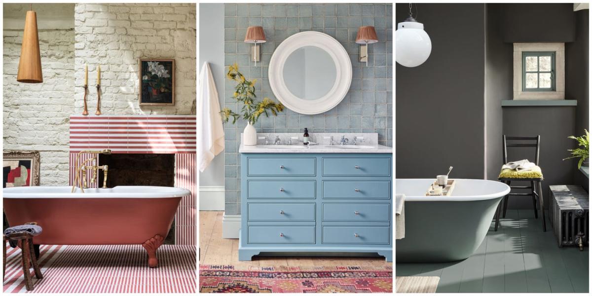 7 color ideas for your bathroom that will refresh, invigorate and calm you every day