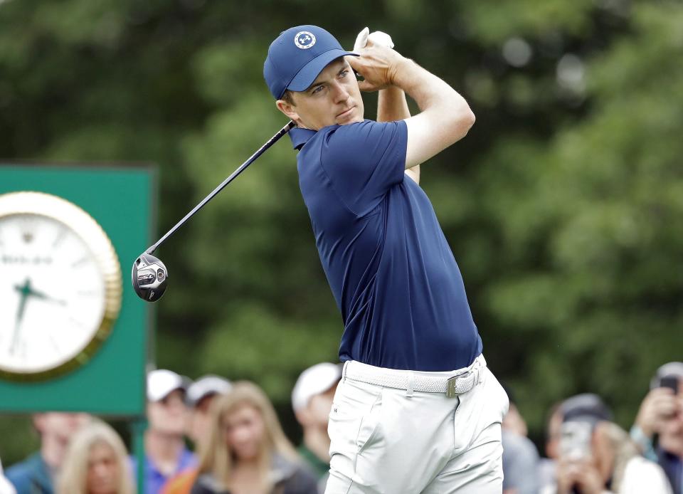 Jordan Spieth tied for seventh last week in the Charles Schwab Challenge.