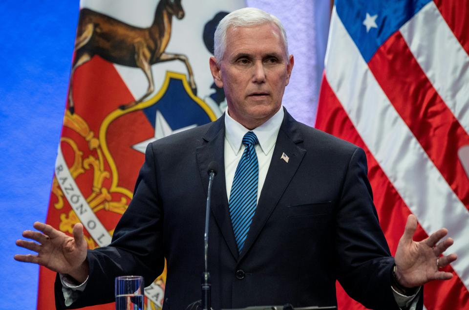 Vice President Mike Pence (POOL/AFP | Martin Bernetti)