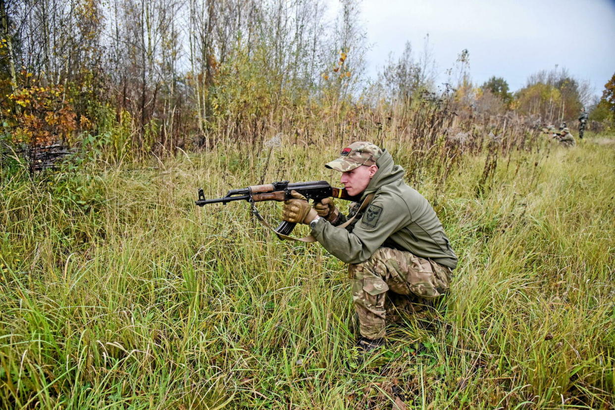 Le chef de l'armée britannique invite les citoyens à se préparer aux futurs conflits en Occident. (Photo d'illustration).  - Credit:SOPA Images/SIPA / SIPA / SOPA Images/SIPA