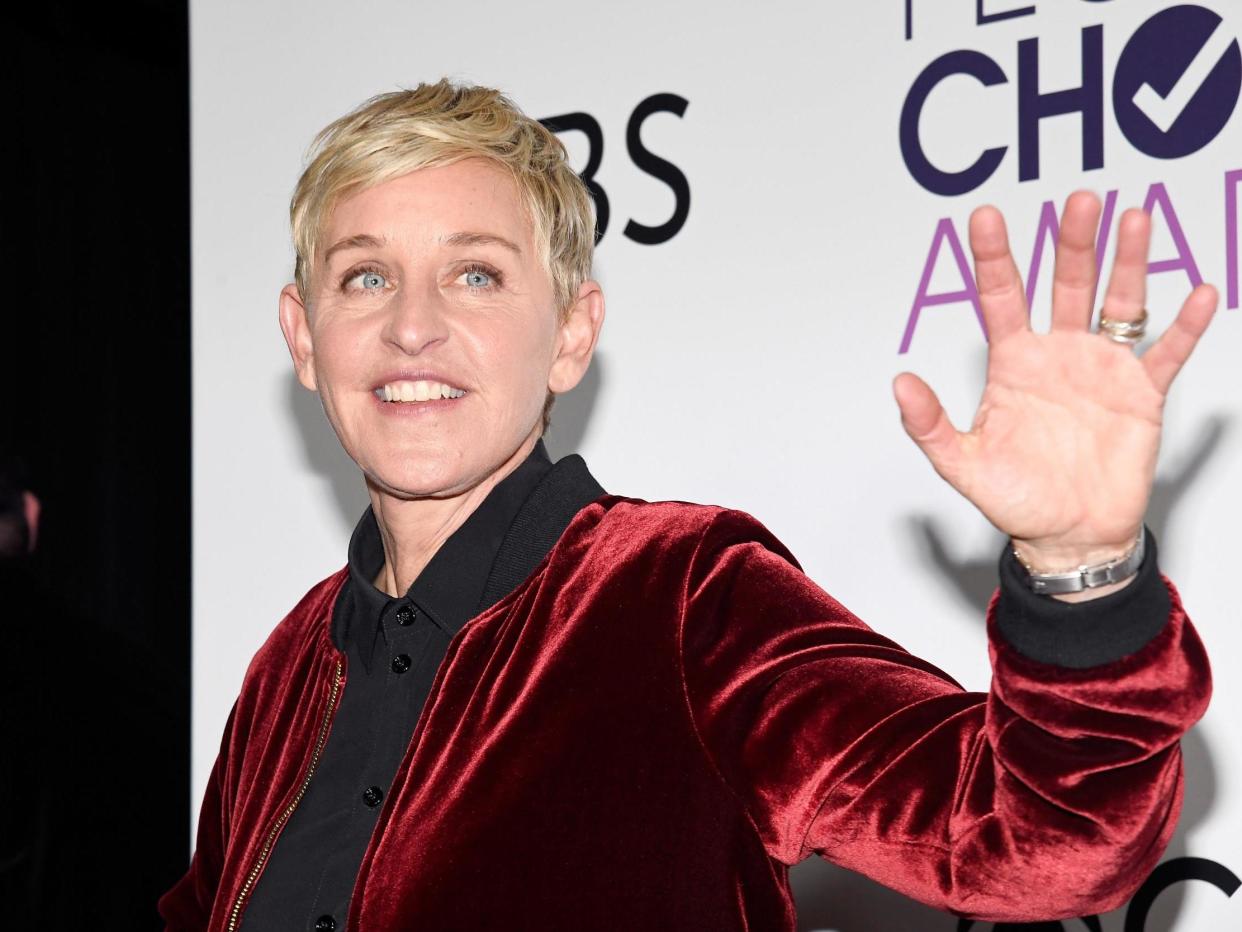 Ellen Degeneres has been accused of enabling a toxic work environment on her daytime talk show: Getty