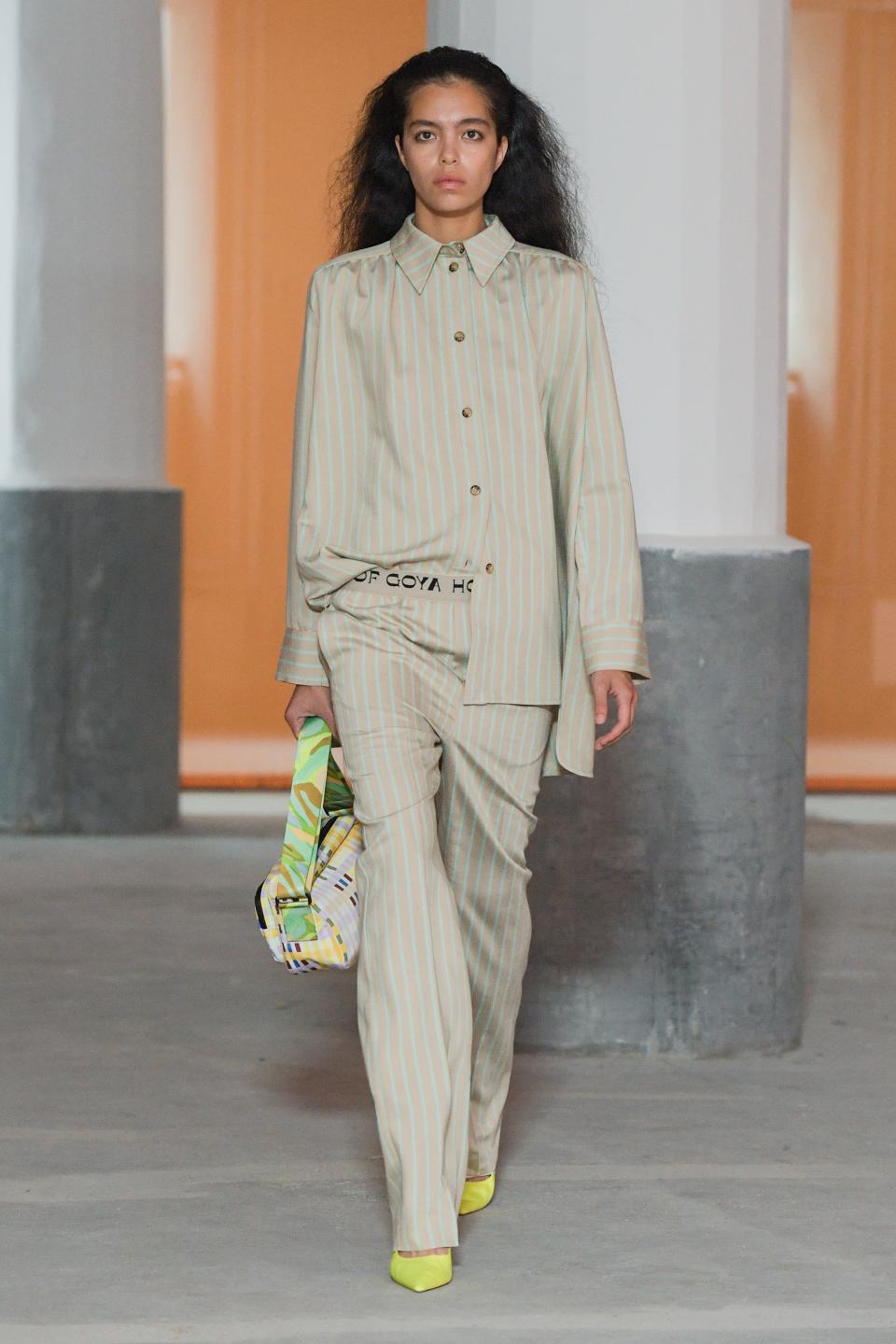 <cite class="credit">STINE GOYA SS22. Photo by: James Cochrane. Courtesy of Copenhagen Fashion Week.</cite>